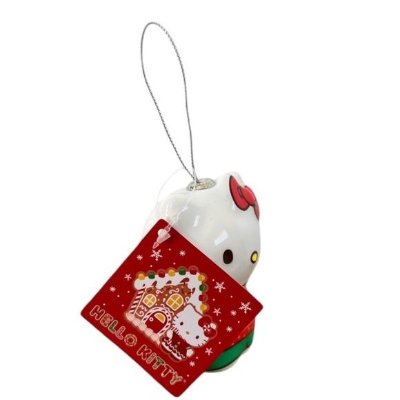 Christmas Hello Kitty Decoupage Ornament 2024 - Picture 3 of 4